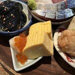どんまい - 出汁巻き玉子とイクラおろし（どんまいセット）