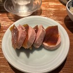 どんまい - あん肝奈良漬け