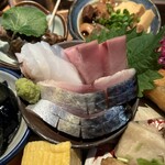 どんまい - 刺身3種（どんまいセット）