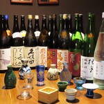 牛タンと海鮮 個室居酒屋 炭松 - 県外の【プレミア日本酒】も多数取り揃えております。