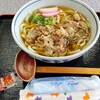 湖畔の里つきがせ - 肉うどん