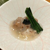 名駅 鮨 天野 - 前菜