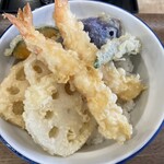 天丼・天ぷら本舗 さん天 呼続インター店 - 