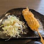 御食事処 多久膳 - 串カツ