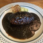 272173698 - ハンバーグデミグラスソース