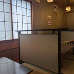 御食事処 多久膳 - 店内