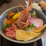 御食事処 多久膳 - 海鮮丼