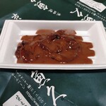 京粕漬　魚久 - 料理写真:ほたるいかうに味噌和え