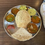 アーンドラ・ダイニング - ランチ・ミールス