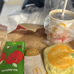 マクドナルド - 朝マック