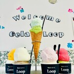 桜山ジェラートLoop - スモールダブル
