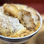 山之内 - 料理写真:農大かつ丼