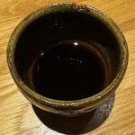 手打蕎麦 じゆうさん - 蕎麦つゆ