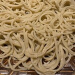 手打蕎麦 じゆうさん - おかわりせいろ