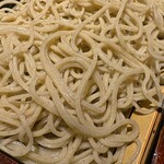 手打蕎麦 じゆうさん - せいろ