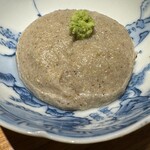 手打蕎麦 じゆうさん - 蕎麦がき