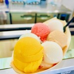 桜山ジェラートLoop - たこやきレインボー6個入