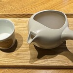 手打蕎麦 じゆうさん - 蕎麦湯