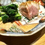 手打蕎麦 じゆうさん - 鴨ロース