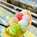 桜山ジェラートLoop - たこやきレインボー6個入