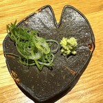 手打蕎麦 じゆうさん - 薬味