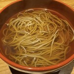 手打蕎麦 じゆうさん - かけ