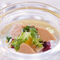 サンシャイン クルーズ・クルーズ - ランチコース 3300円 のフォアグラと栗