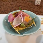 料亭　ほてい家 - お刺身。美味し。