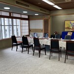 料亭　ほてい家 - 広間。