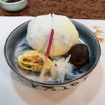 料亭　ほてい家 - マグロの塩釜焼き。美味し。