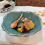 料亭　ほてい家 - 酢の物。美味し。