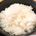 麺や一神 - ご飯