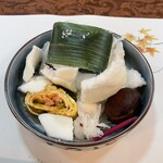 料亭　ほてい家 - マグロの塩釜焼き。美味し。