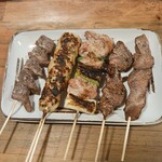 やきとり一番 - 焼鳥５本盛合せ６５０円