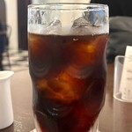 カフェ フロインドリーブ 本店 - アイスコーヒー