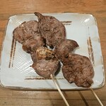 やきとり一番 - タン塩大串３２０円