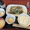らんか - レバニラ炒め定食