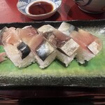 鮨と麺　うまい門 - 