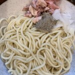 中華そば 児ノ木 - 和え玉ハーフ(鶏油)