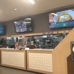 岩手山サービスエリア(上り線) スナックコーナー - 