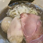 中華そば 児ノ木 - 迫力の見た目