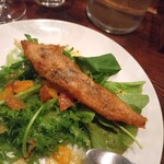 ワインバー マイアーレ - メヒカリのフリット