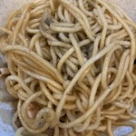 中華そば 児ノ木 - 和え玉ハーフ(煮干油)混ぜ混ぜ後
