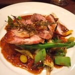 ワインバー マイアーレ - 岩中ポーク