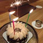 小料理 口箸 - ガトーショコラ