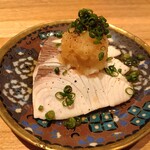 小料理 口箸 - ヒラマサのしゃぶしゃぶ