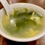 湖南人家 - 20241115ランチスープ