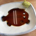 おがわ - お魚醤油皿