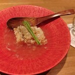 小料理 口箸 - 甘鯛の揚げ出汁