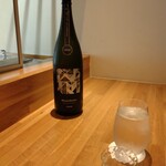 小料理 口箸 - 寒菊 Monochrome